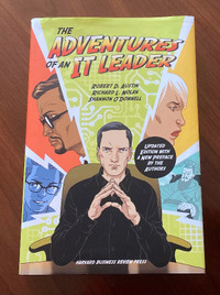 The Adventures of an IT Leader, book