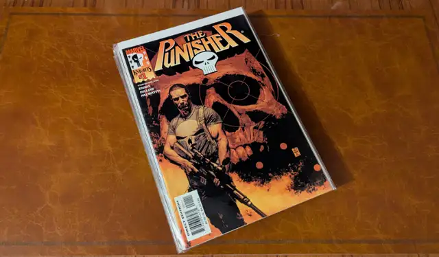 Punisher #1-12 Set (Marvel Knights, 200-2001) Ennis, Dillon628637392476191223