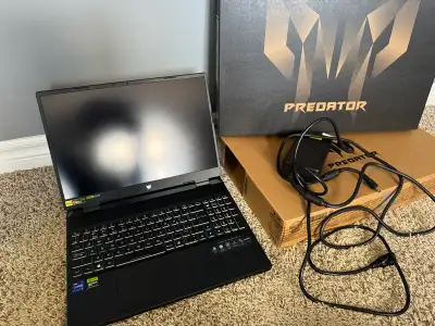 Acer Predator helios neo16 gaming laptop, View more