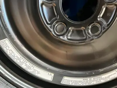 Honda Odyssey Spare Tire – Never Used! Brand new, never-used T135/80D16 spare tire originally from a...