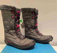 Columbia Youth Minx II winter boots-size 3, brand new