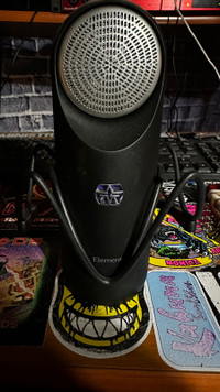 Recording Mic by Element , guitar pedals 