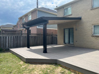 Deck and deck roof services