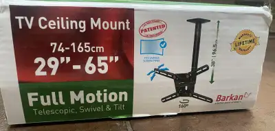 Barkan TV Mount 29"-65" - New still in box, View more