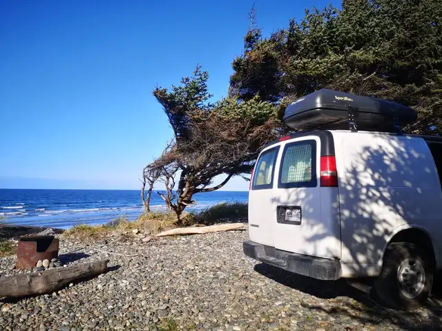 Customized Van Ready for Adventure457910438771435520