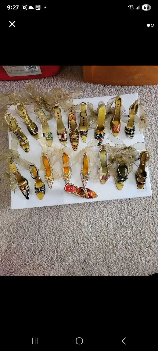 shoe ornaments  in Holiday, Event & Seasonal in Oshawa / Durham Region - Image 3