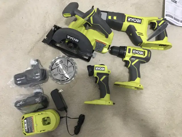 Ryobi 18V power tools⛽️⛽️ in Power Tools in Markham / York Region - Image 2