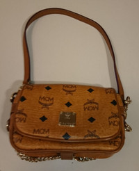 Vintage MCM Munchen Mini Purse Shoulder Bag