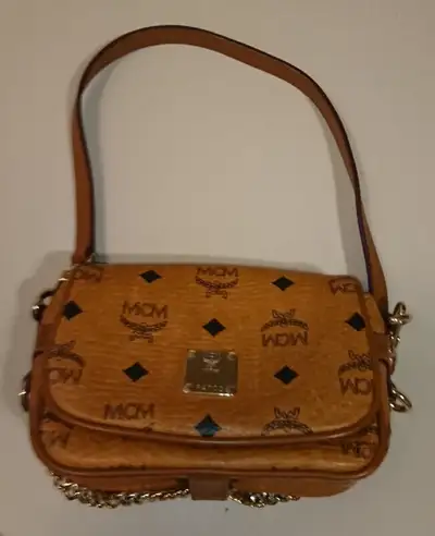 Vintage MCM Munchen Mini Purse Shoulder Bag, View more