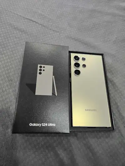 samsung s24 ultra 256 gb mint for sale, View more