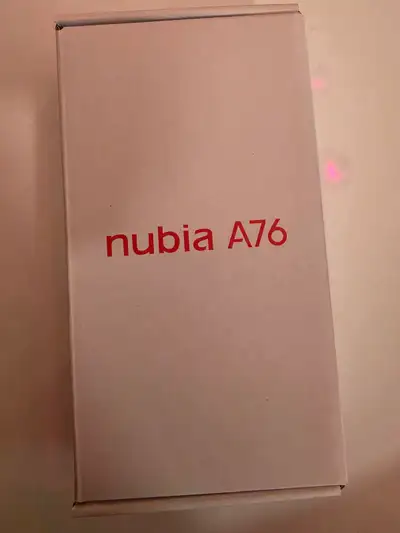 Nubia A76  | Brand New (Open Box) - Plastic Screen Film, View more
