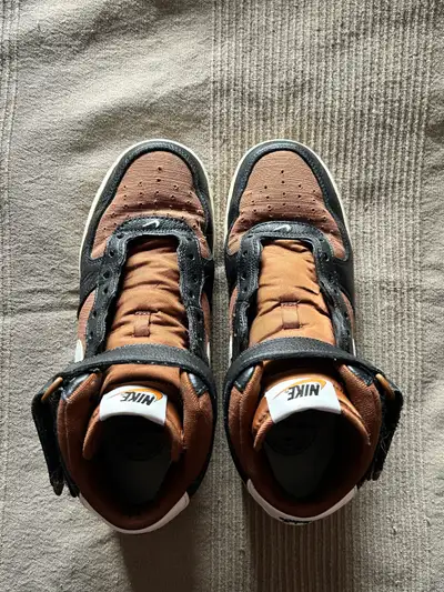 Nike Air Force 1 Mid Off Noir/Pecan Vintage, View more