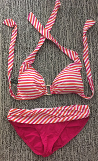 RALPH LAUREN - Swimsuit Bikini Two Piece Set, Size 8