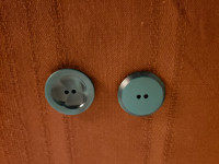 Vintage Turquoise Green Buttons