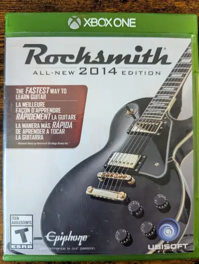 Rocksmith Edition 2014 pour XBox One, View more