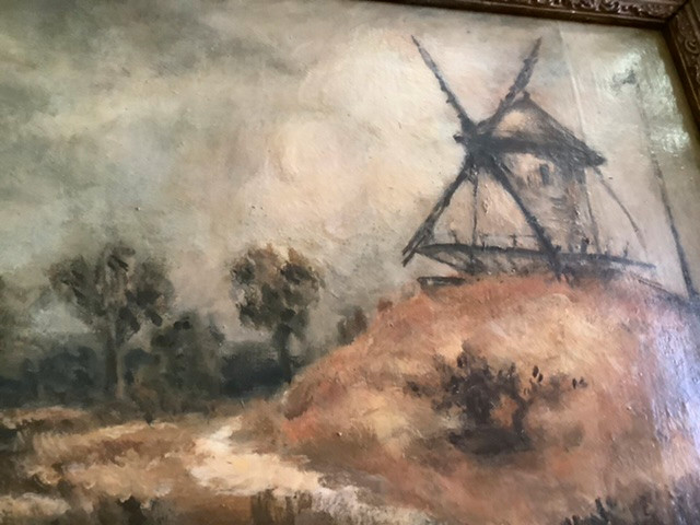 19th Century Dutch School Oil Landscape on Canvas by G. Smith in Arts & Collectibles in Belleville - Image 3