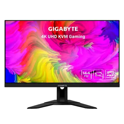 Gigabyte M28U KVM Gaming Monitor 144hz (New Sealed  in Box), View more