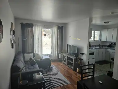 3 et demi a louer (location a l'année) -immeuble bien entretenu -concierge sur place -près des servi...