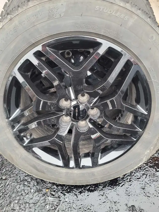 Michelin X-Ice snow tires 235/60R18 in Tires & Rims in Oshawa / Durham Region - Image 2