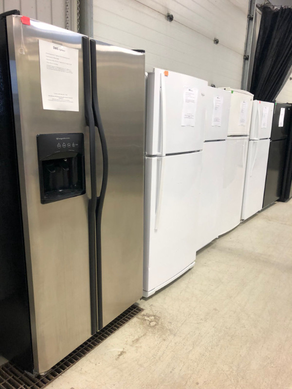Looking for used appliances with WARRANTY? in Refrigerators in Medicine Hat - Image 4