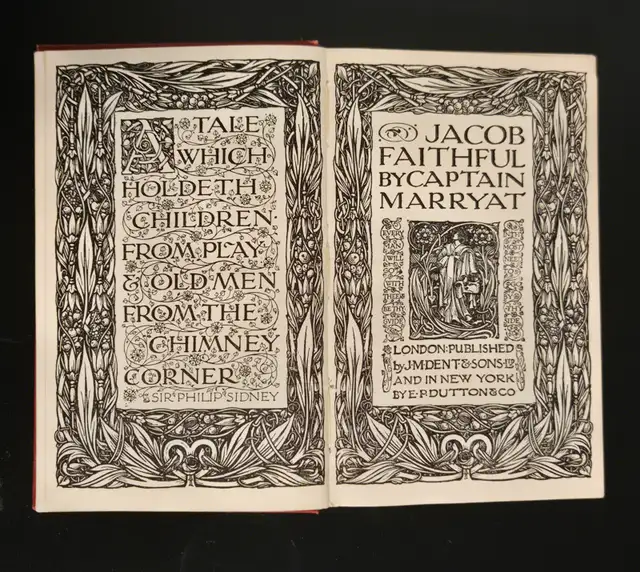 Everyman's Library - Jacob Faithful by Captain Marryat in Arts & Collectibles in Calgary - Image 5