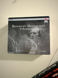 Beethoven Harnoncourt CD Oakville / Halton Region Toronto (GTA) Preview