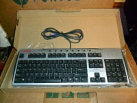 New Clavier Compaq Multimedia Keyboard PS/2 PS2