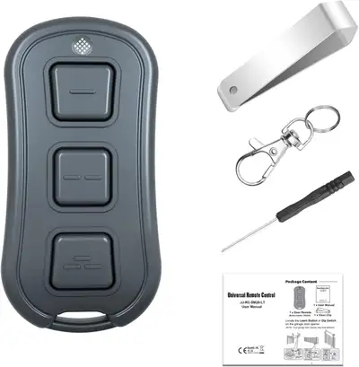 Universal Garage Door Remote Replacement Chamberlain,Craftsman,L, View more