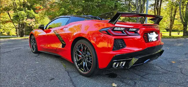 CHEVROLET CORVETTE STINGRAY CONVERTIBLE (2LT) SEULEMENT 978 Kilo | Cars ...
