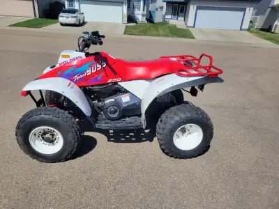 1999 Polaris trailboss 250 . RWD . Been stored inside at the lake . Used very like . Owned since 201...