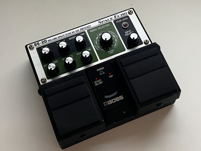 Boss RE-20 Space Echo delay pedal (Jonny Greenwood/Radiohead), View more