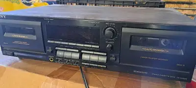 Sony TC-WR545 Stereo Cassette Deck, View more