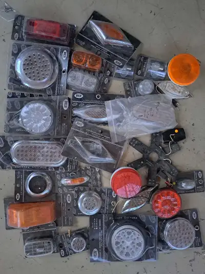Various marker lights etc for trucks etc. $100 for all.