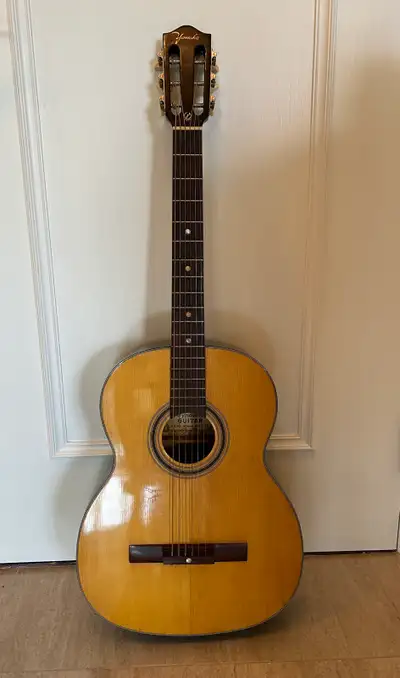 Vintage 1960s Yamaha Dynamic Guitar S70 – Nippon Gakki Japan – w, View more