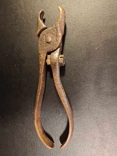 Hog ring plier 6", View more