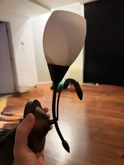 2 Luminaires murales bronze, View more