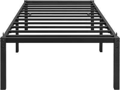 Twin Bed Frames, 18 Inch Metal Platform Bed with Steel Slat Supp, View more