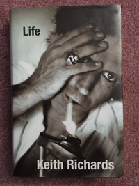 KEITH. RICHARDS. LIFE . BOOK .