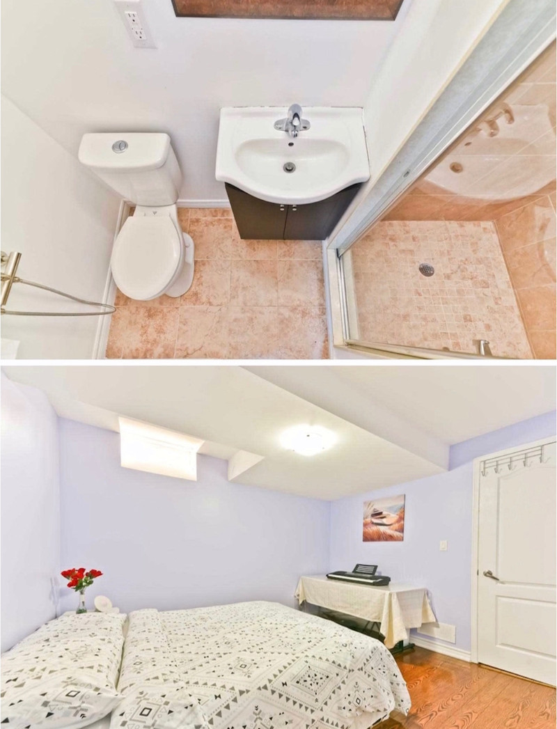 1 Bedroom basement for rent in Brampton from 1 Sept Room Rentals