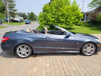 2012, MERCEDES E550 DECAPOTABLE, TRES BIEN EQUIPÉ, 216000KM, 13000 $