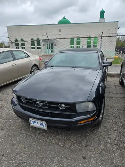Selling my 2006 Ford Mustang Convertible with a v6 engine, a fun and stylish ride for cruising aroun...