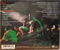 Danzig - Thrall- Demonsweatlive CD EP