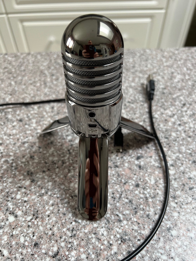 Samson Meteor usb mic in Speakers, Headsets & Mics in Kitchener / Waterloo - Image 2