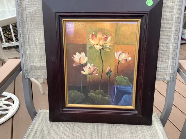 Flower Painting in Home Décor & Accents in Red Deer - Image 2
