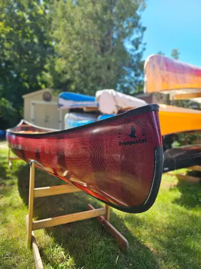 We are the Organic Boat Shop a canoe retail shop located in Niagara with free delivery in most of On...