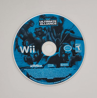 Marvel Ultimate Alliance (Nintendo Wii) (USED) (LOOSE)