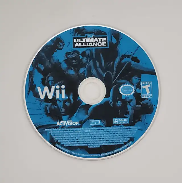 Marvel Ultimate Alliance (Nintendo Wii) (USED) (LOOSE) in Nintendo Wii in Kitchener / Waterloo - Image 2