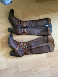 Leather Blondo boots