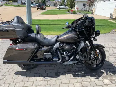2020 Harley-Davidson Ultra Limited – the ultimate touring motorcycle, built for comfort, long-distan...