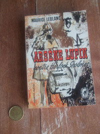 Arsène Lupin: Contre Herlock Sholmes de Maurice Leblanc VINTAGE